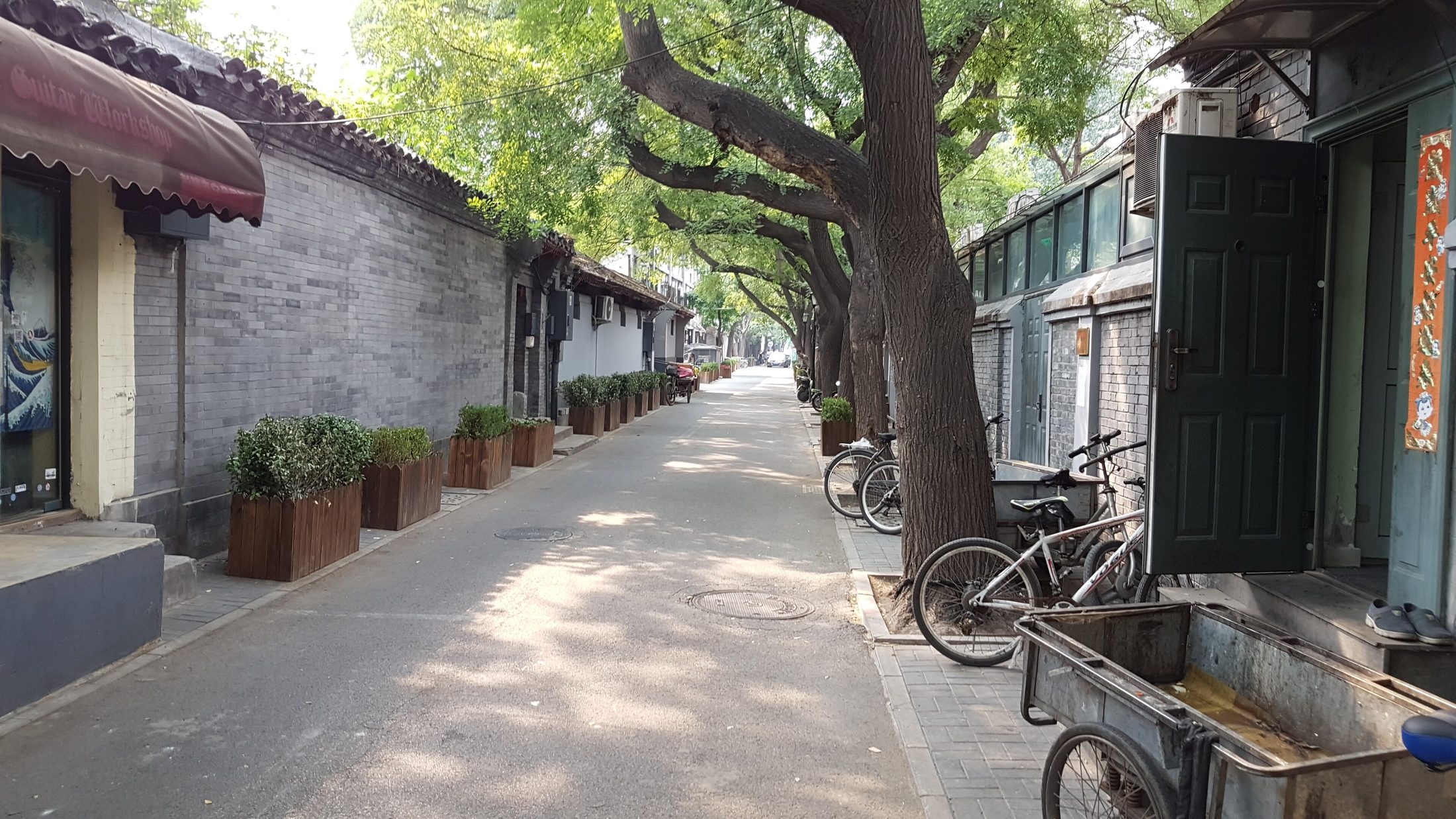 Nanluoguxiang in Beijing.