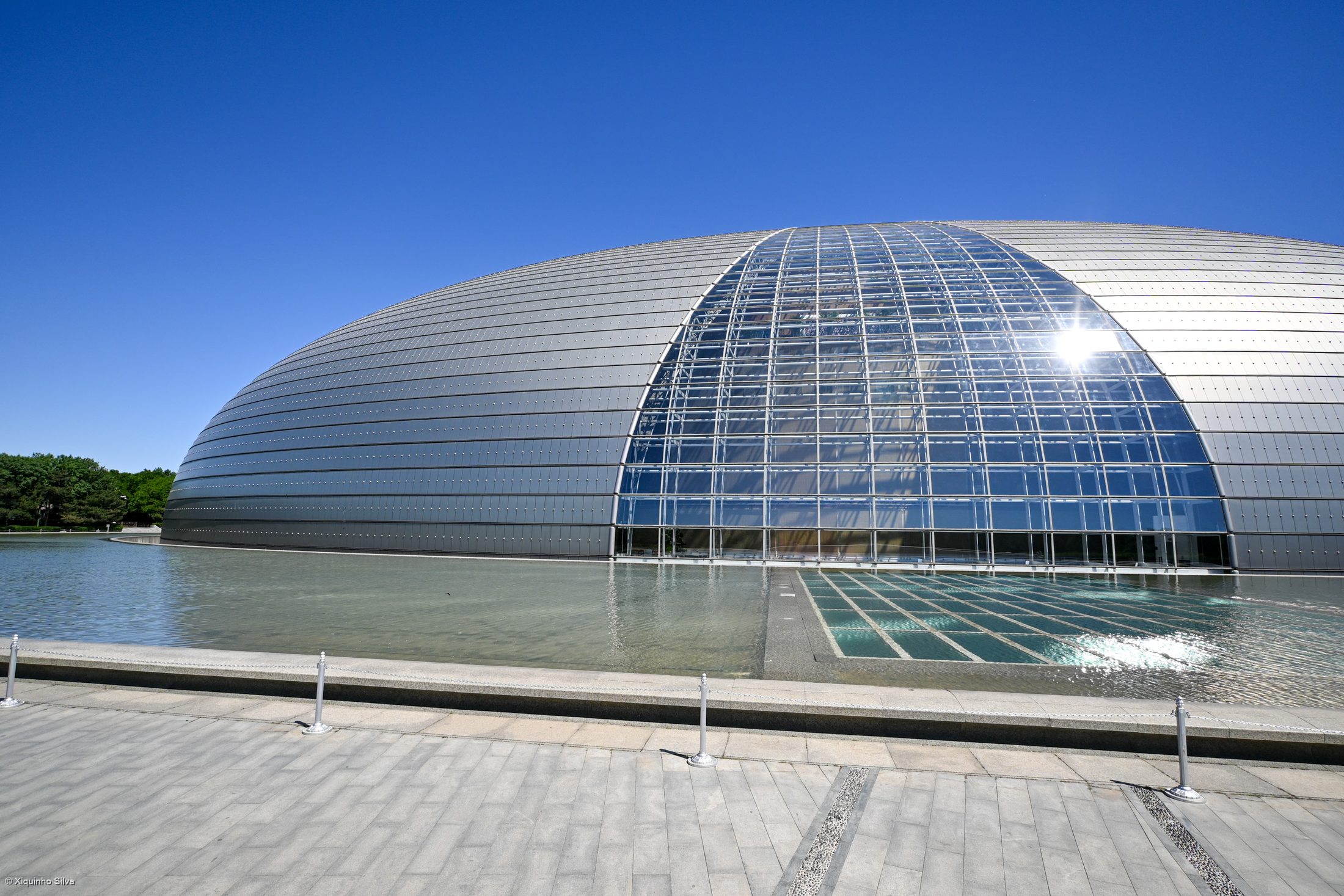 Beijing's Giant Egg.