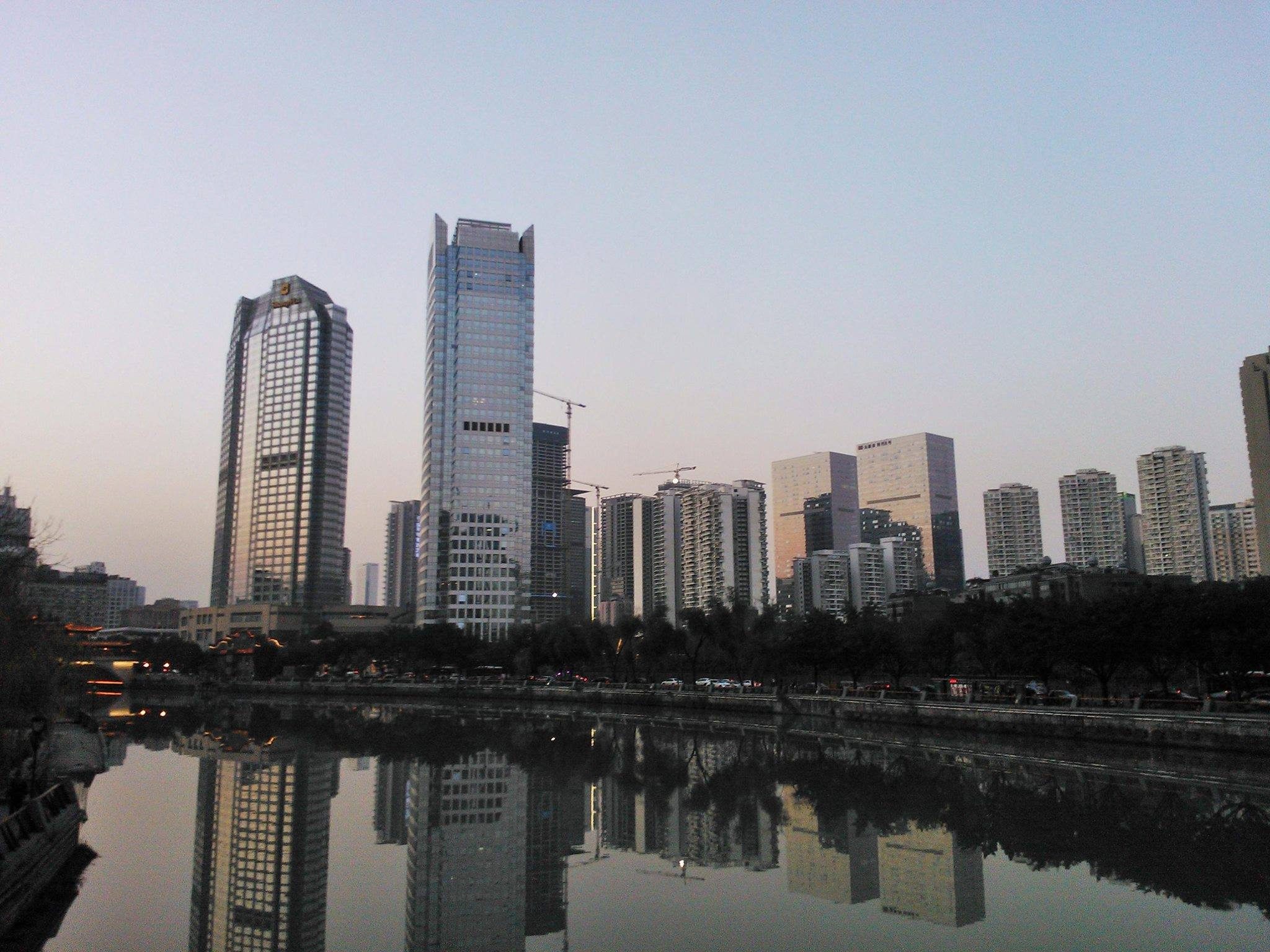 Jiuyanqiao in Chengdu.