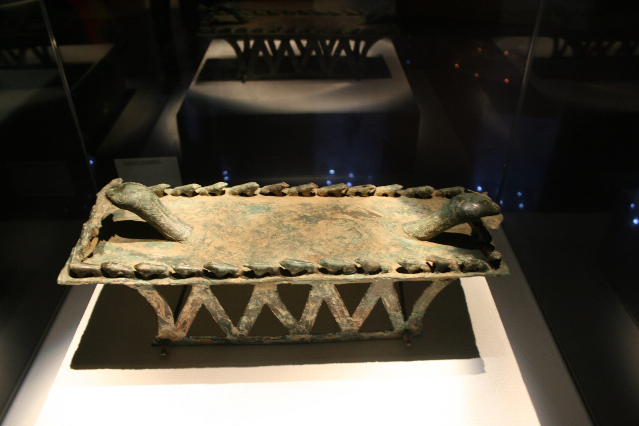 Sanxingdui from Chengdu.