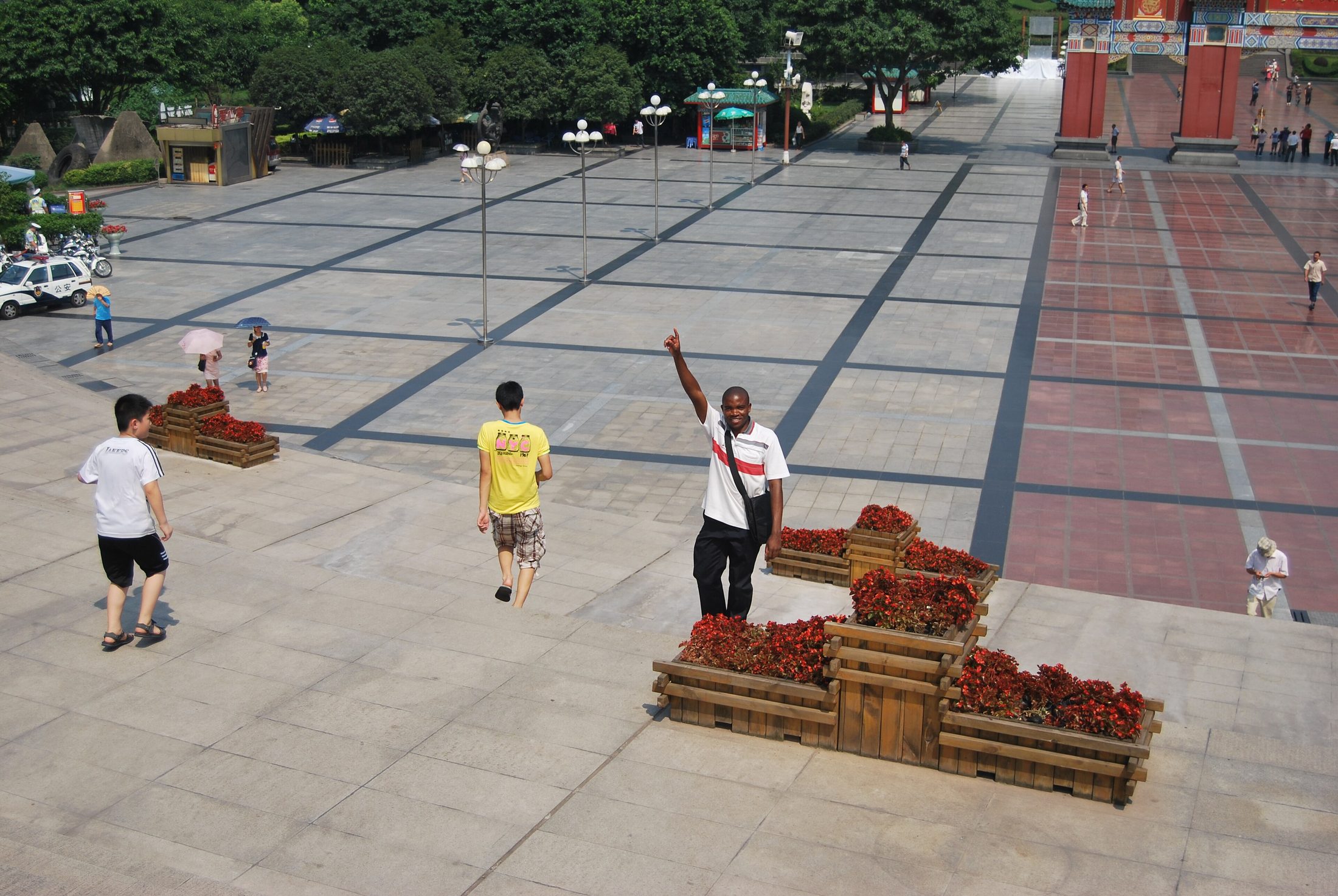 China Three Gorges Museum in Chongqing.