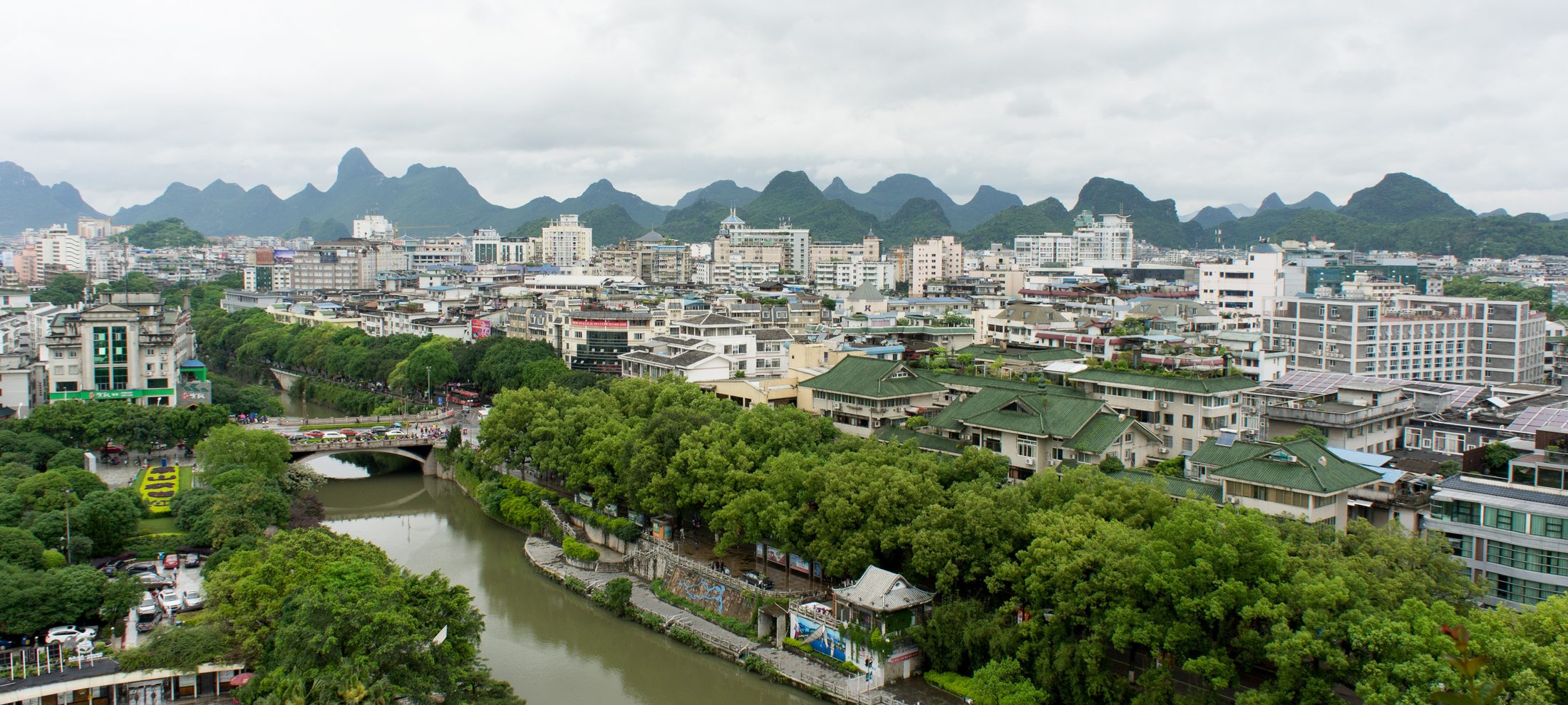Elephant Trunk Hill in Guilin.