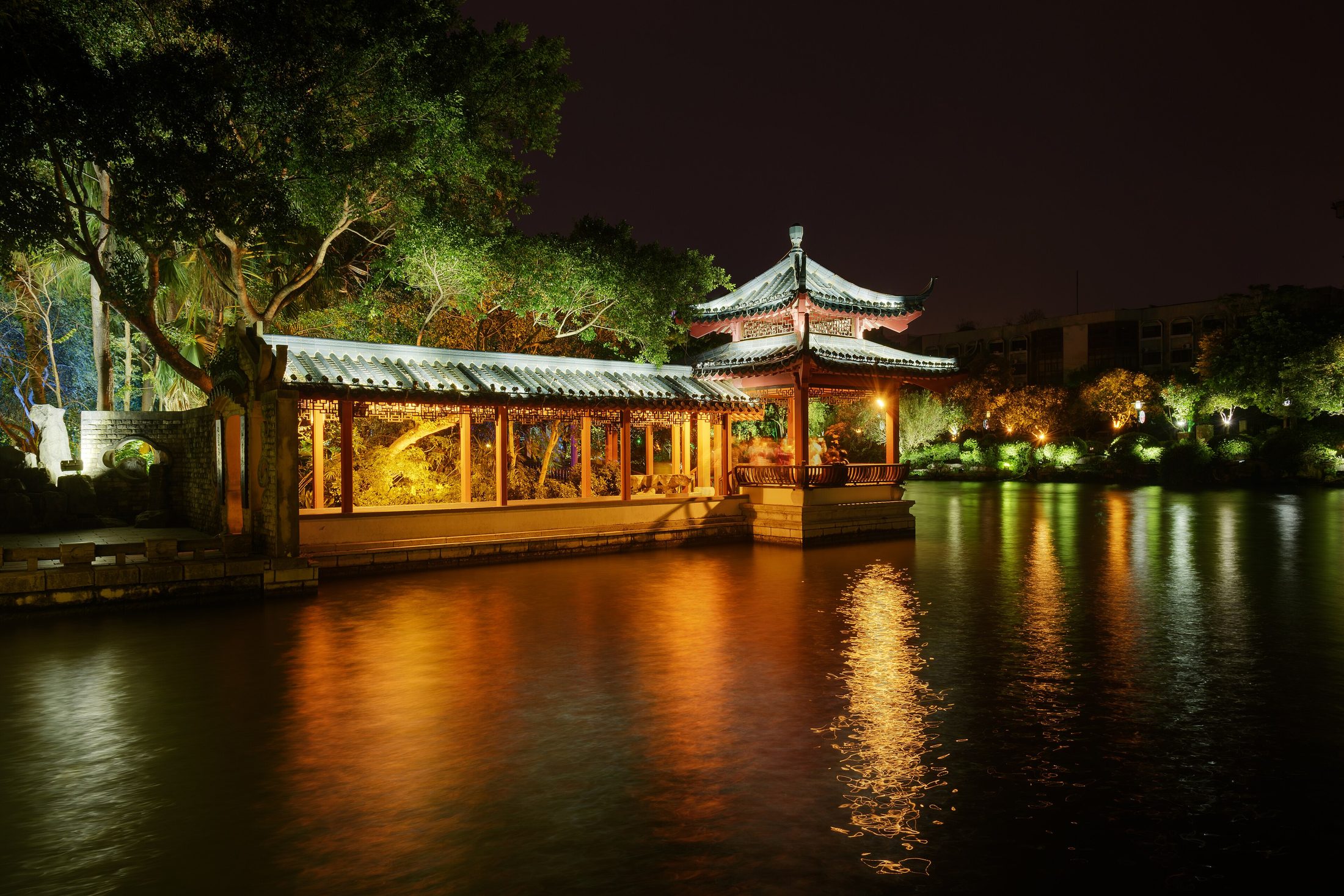 Two Rivers and Four Lakes in Guilin.