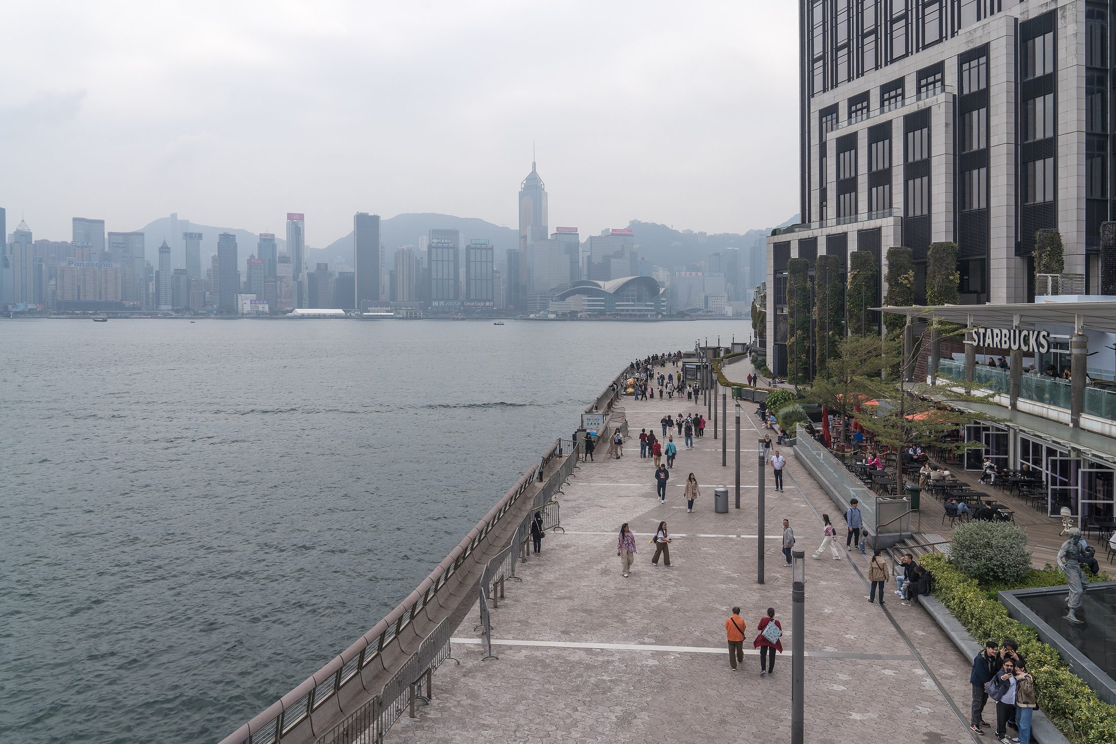 Avenue of Stars in Hong Kong.