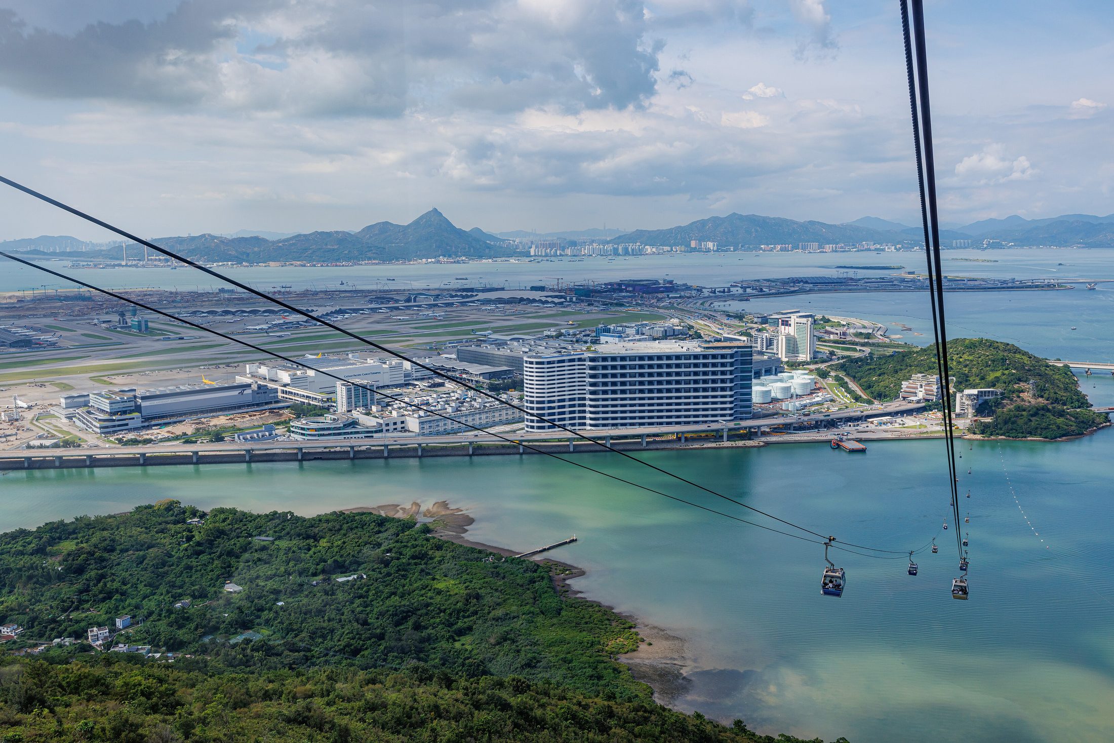 Ngong Ping 360 in Hong Kong.