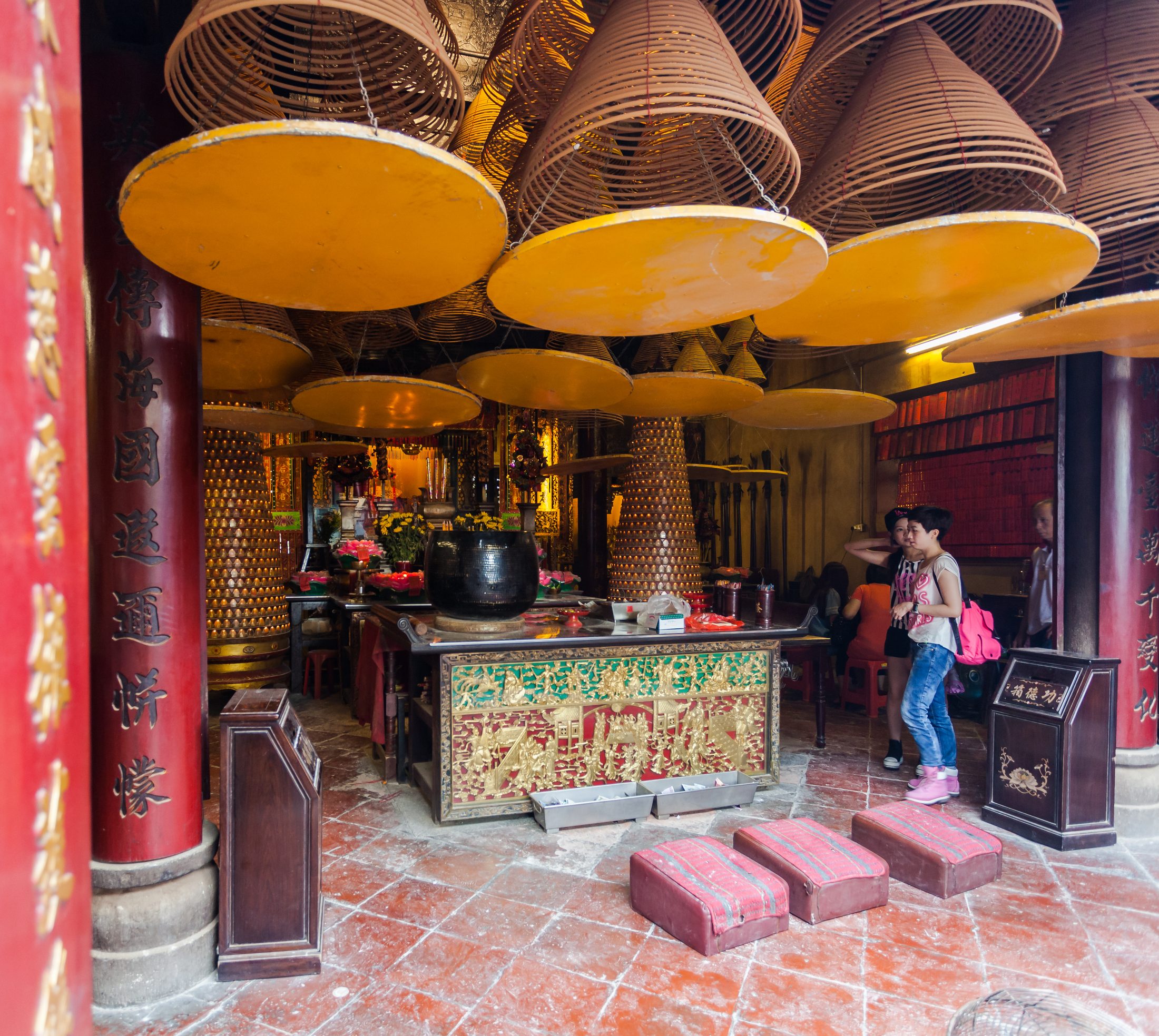A-Ma Temple in Macau.