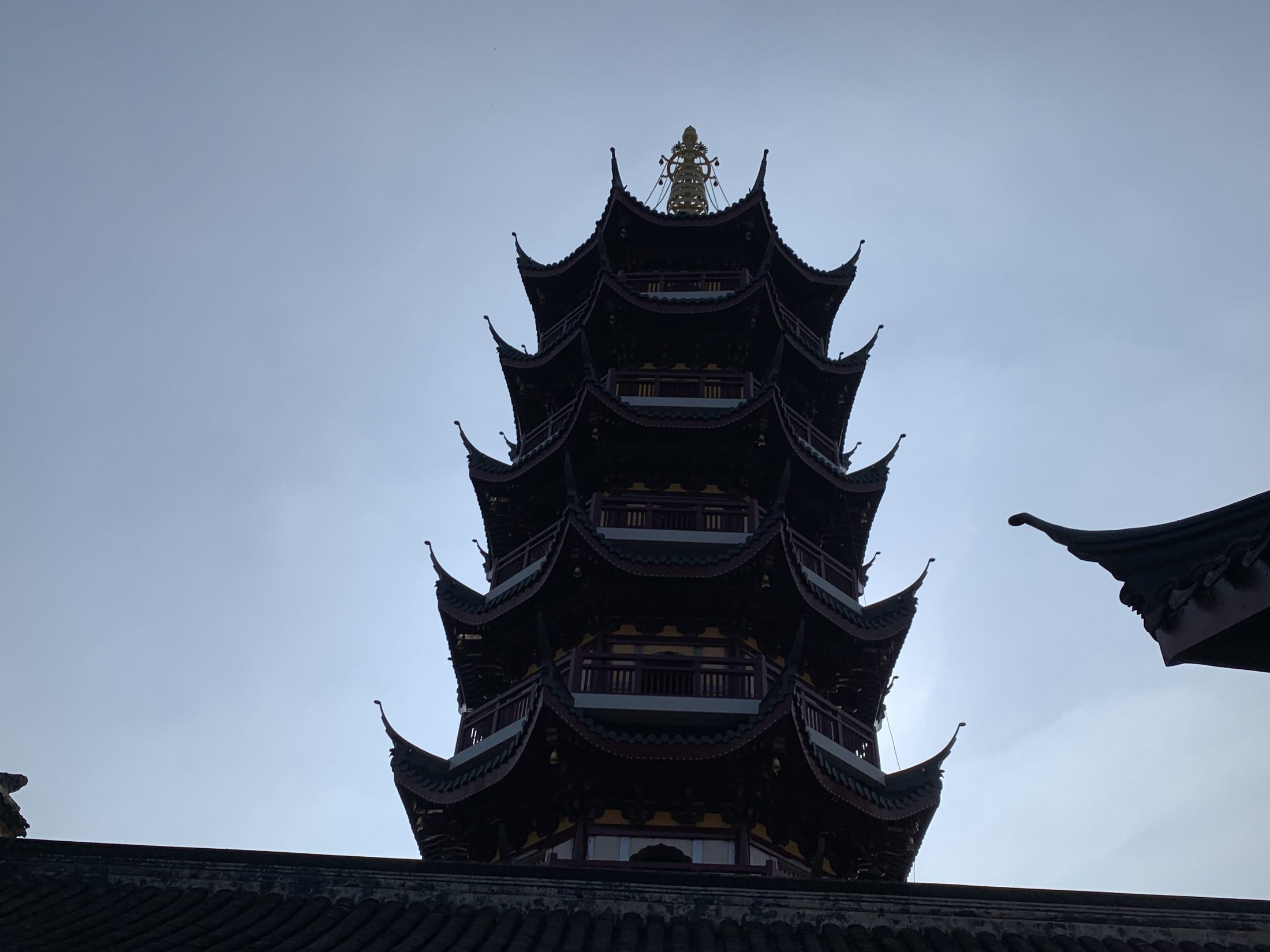 Jiming Temple in Nanjing.