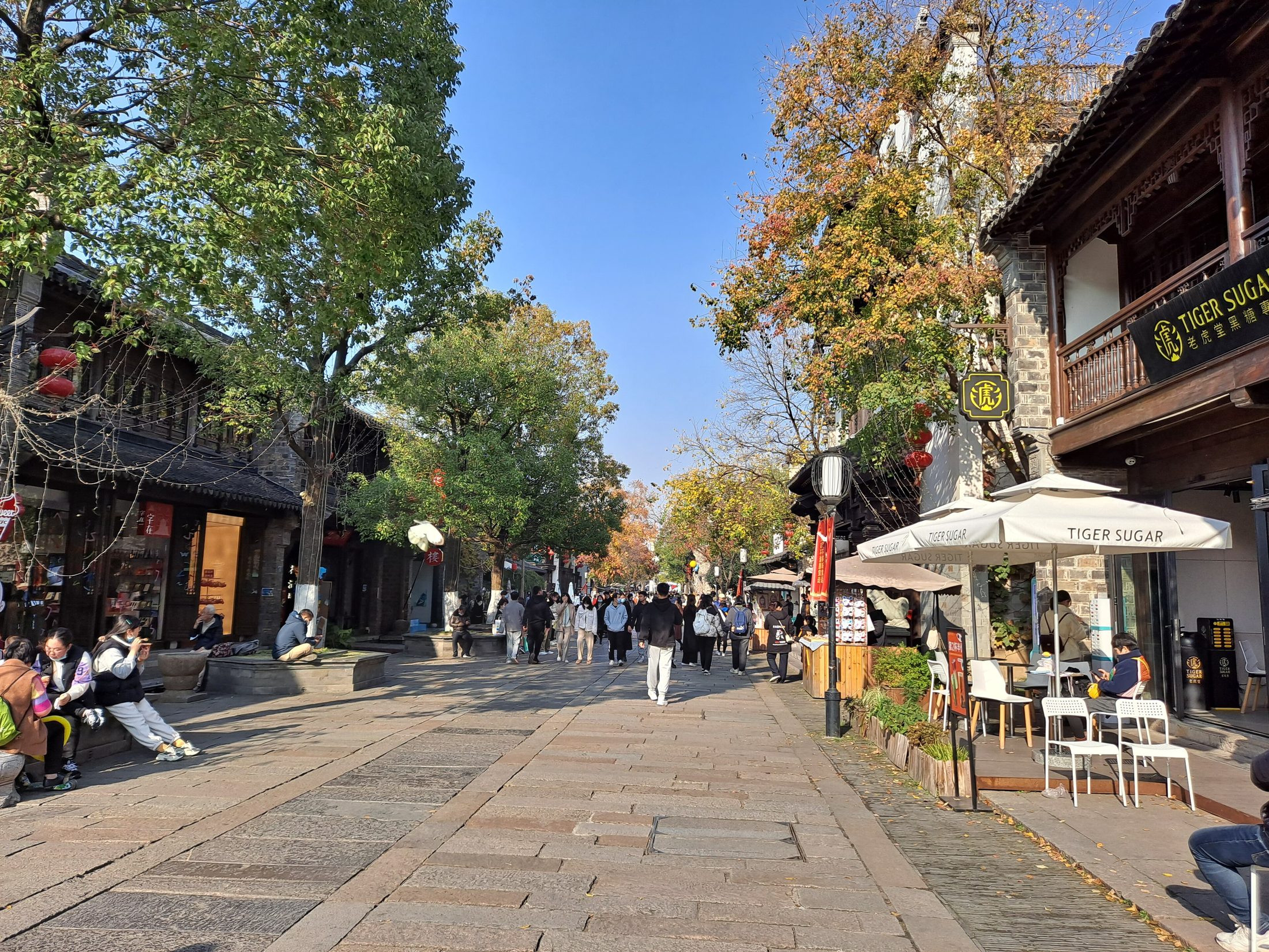 Laomendong in Nanjing.