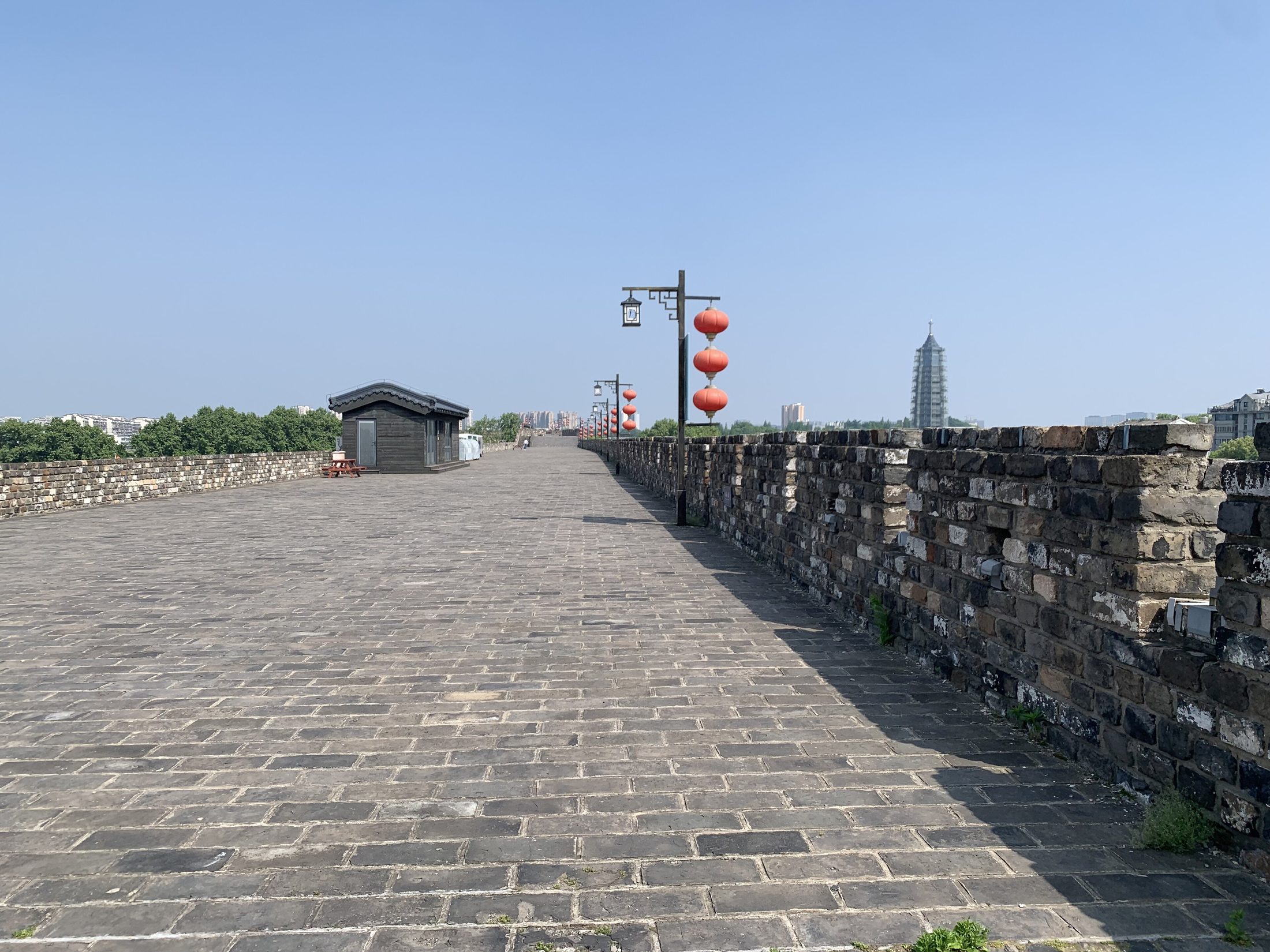 Nanjing City Wall.