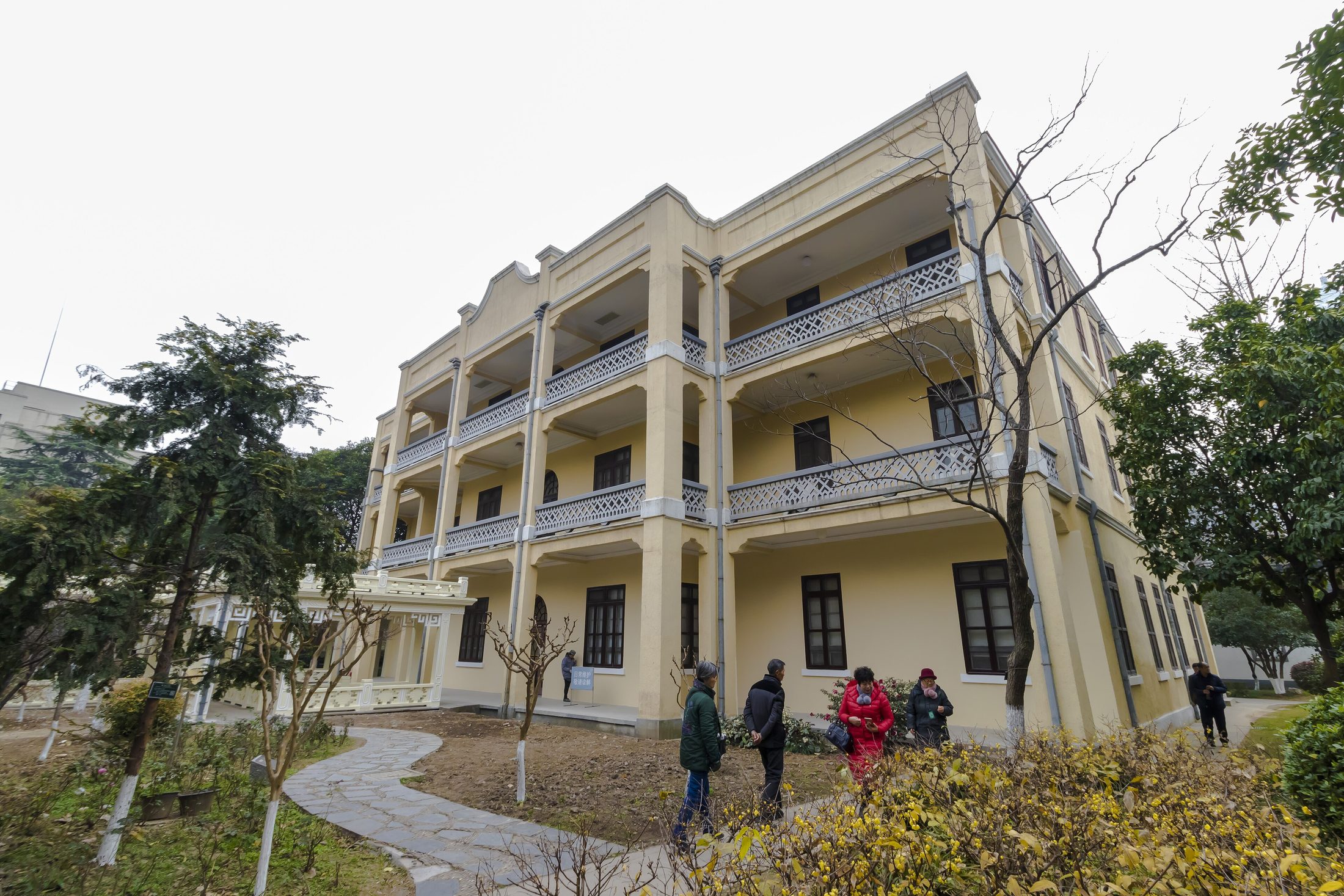 Presidential Palace in Nanjing.