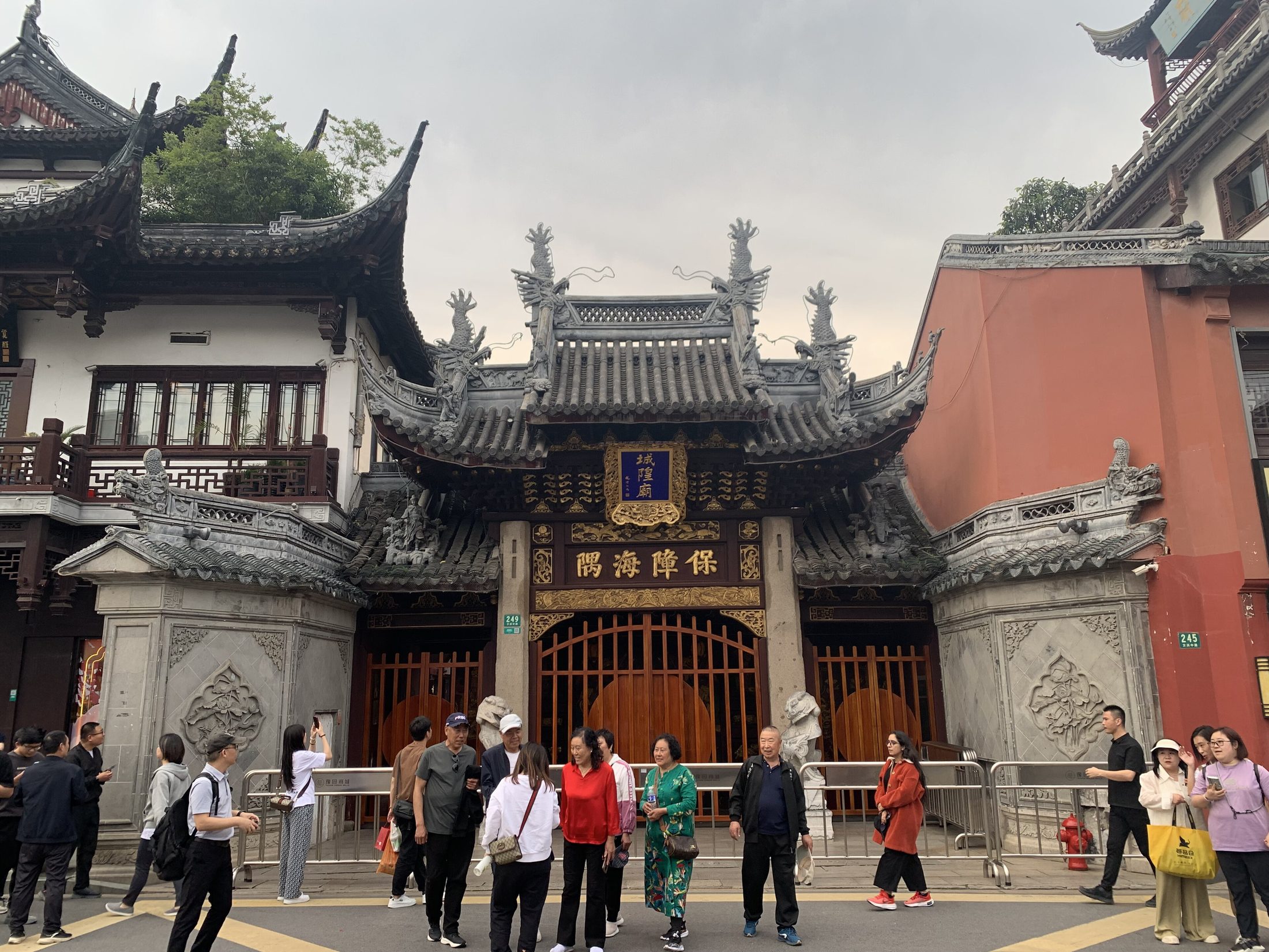 City God Temple in Shanghai.
