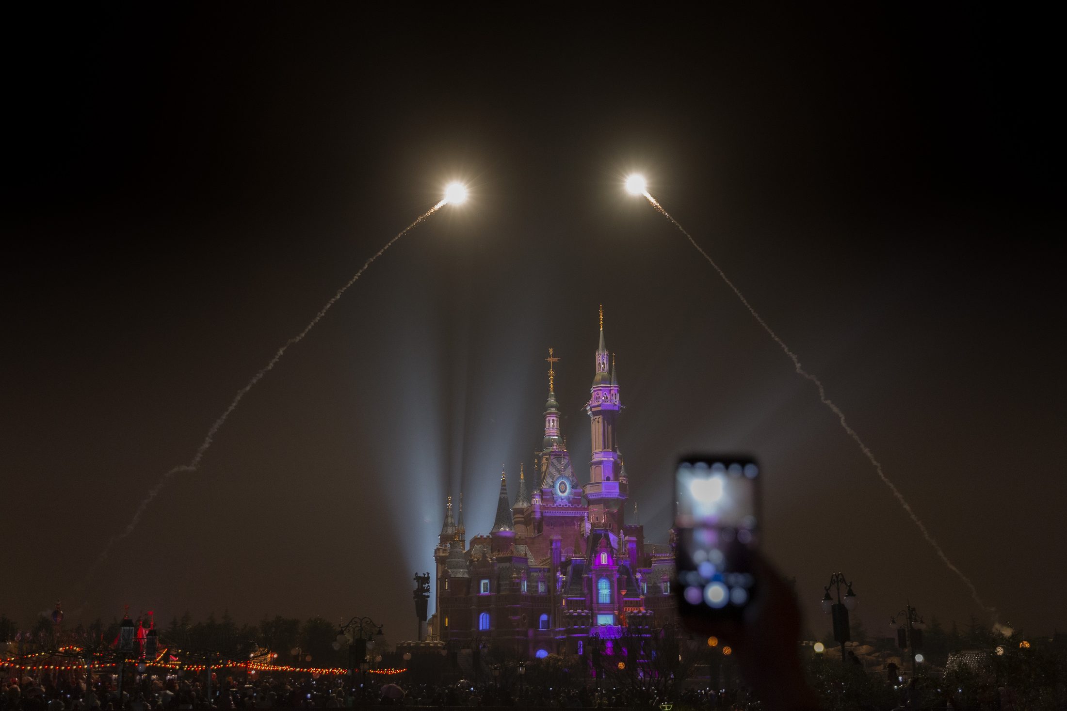 Shanghai Disneyland.