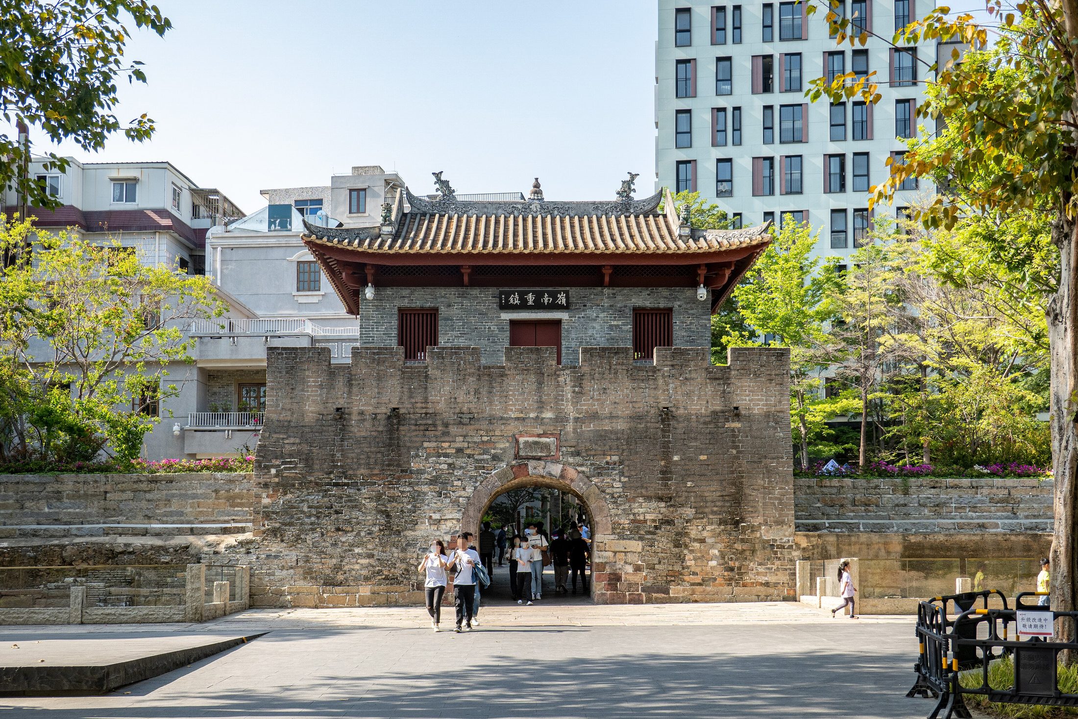 Nantou Ancient Town in Shenzhen.