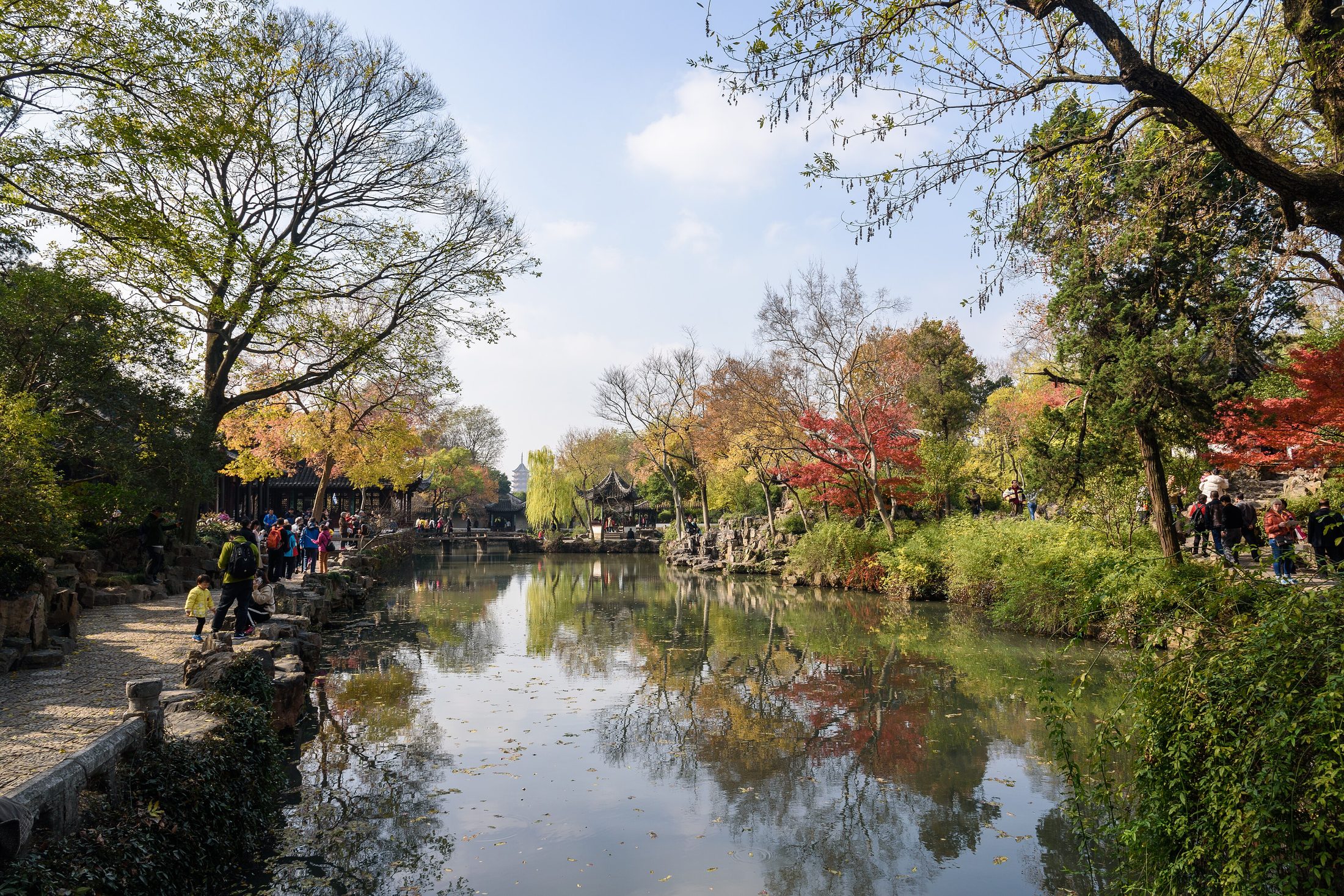 Humble Administrator's Garden in Suzhou.