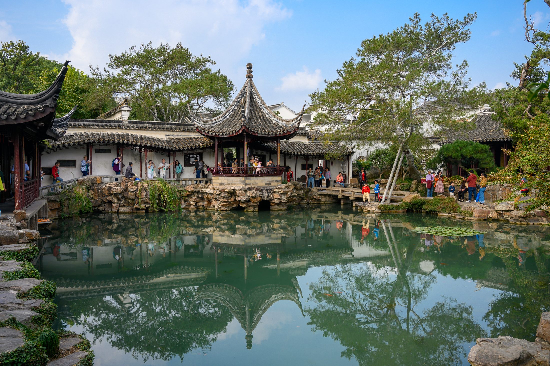 Master of the Nets Garden in Suzhou.