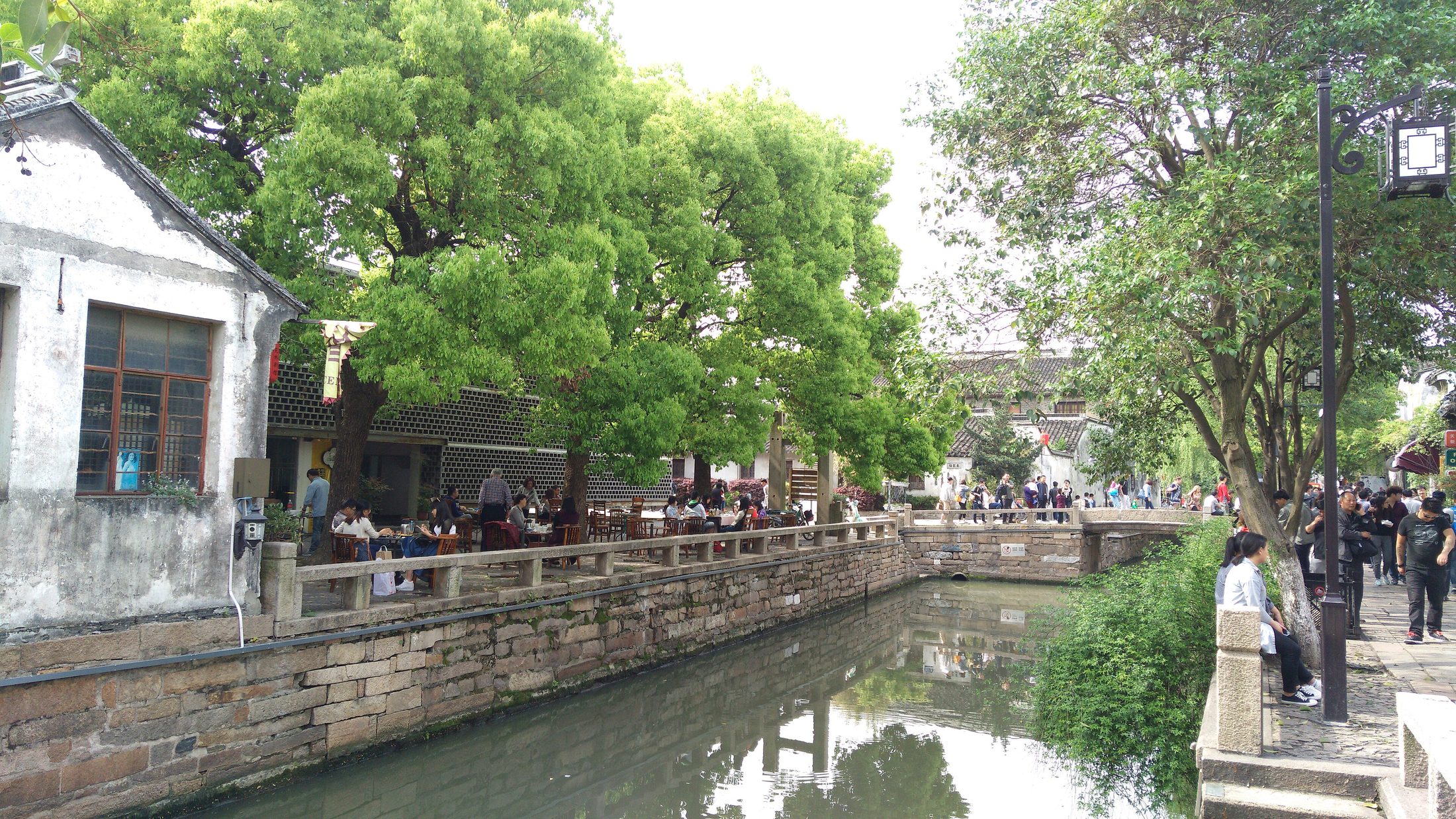 Pingjiang Road in Suzhou.