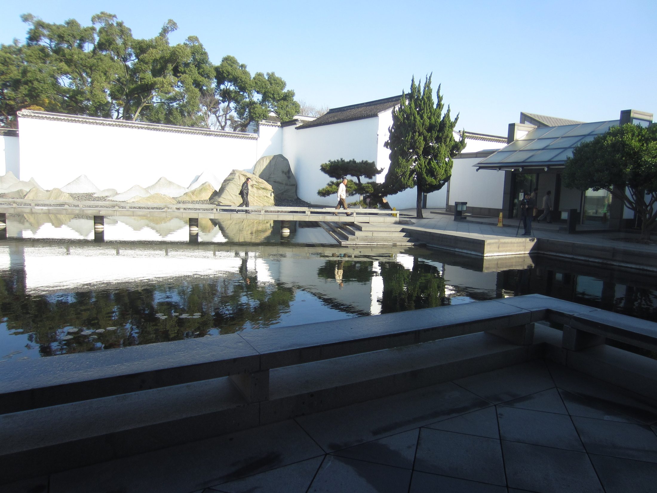 Suzhou Museum.