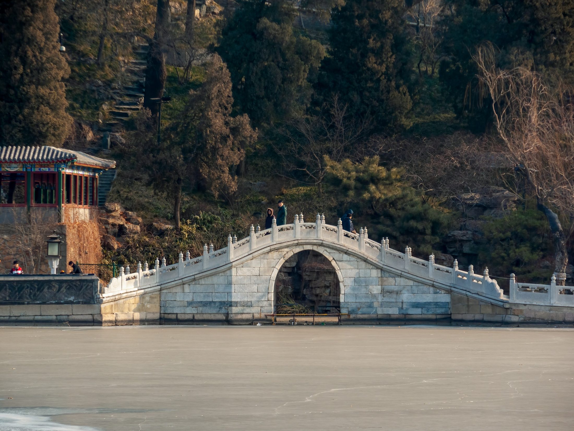 Beihai Park in Beijing.