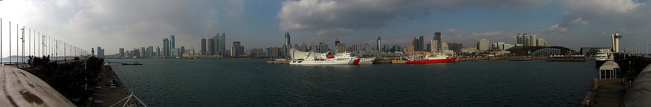 Olympic Sailing Center in Qingdao.