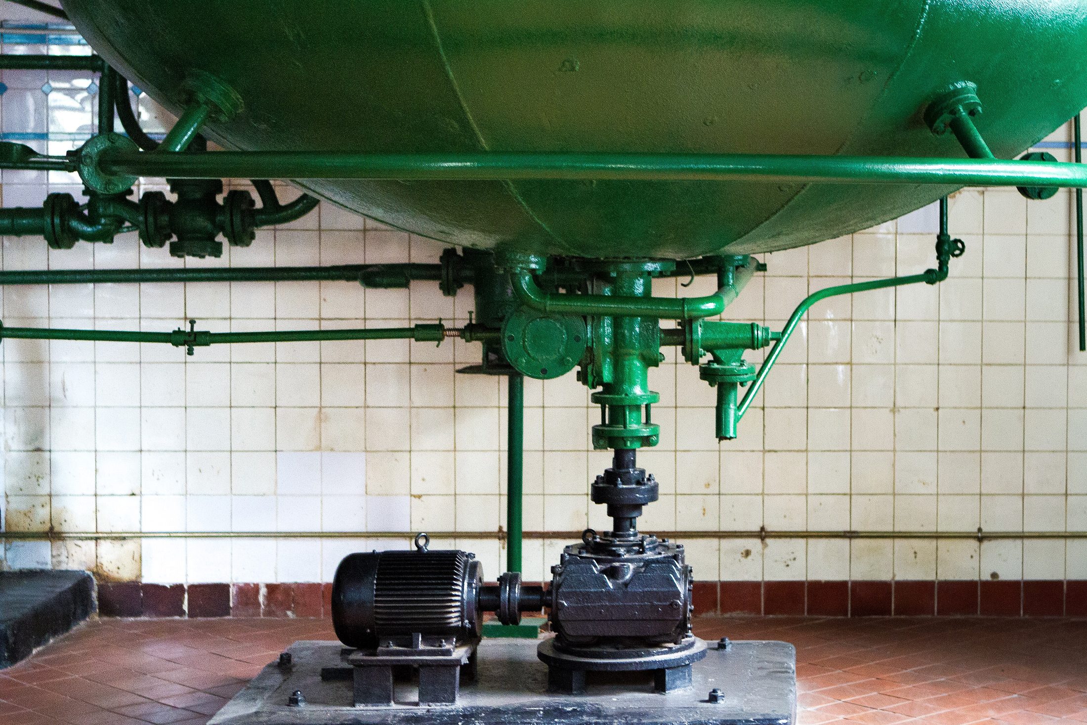 Qingdao Beer Museum.