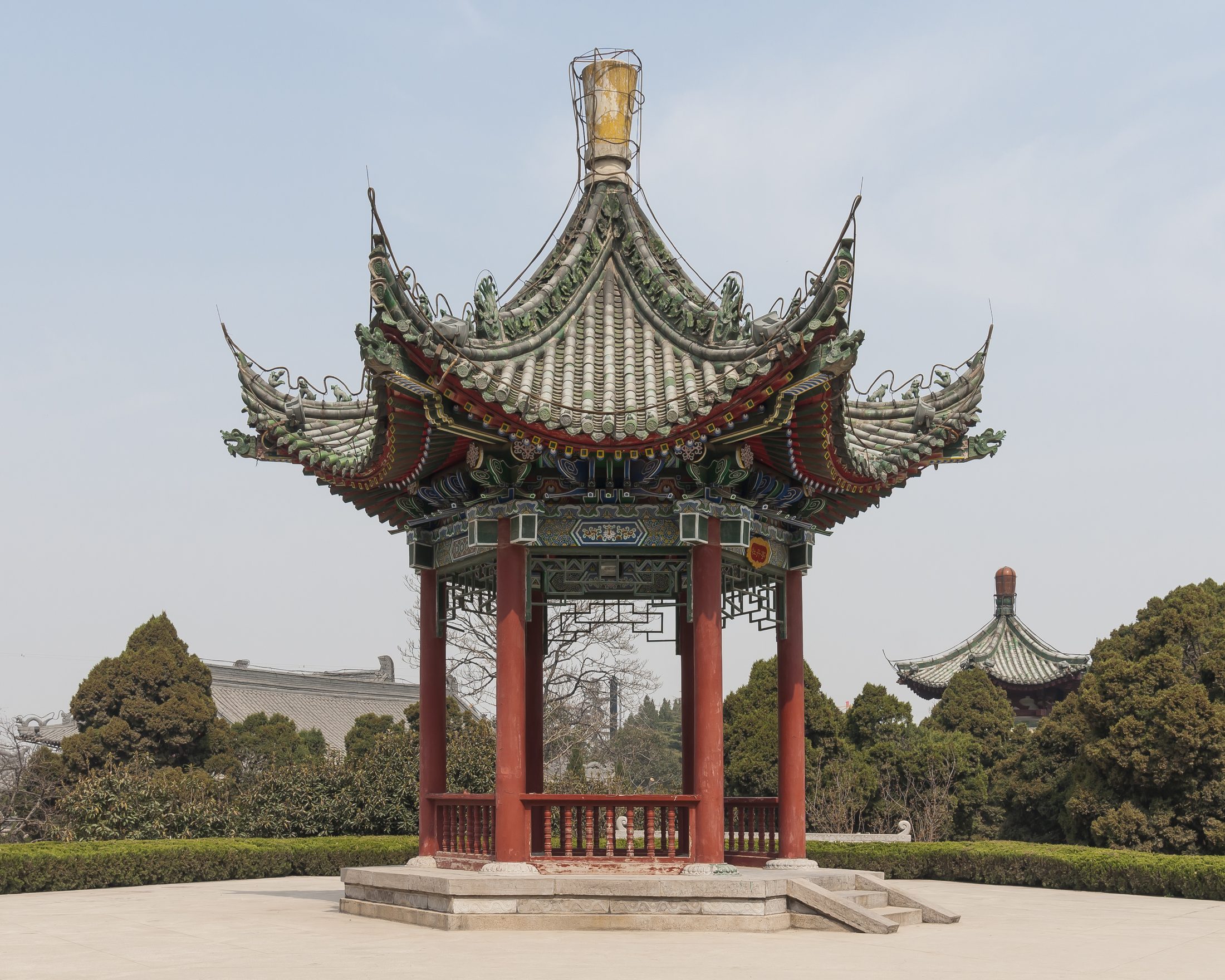 Huaqing Palace in Xi'an.