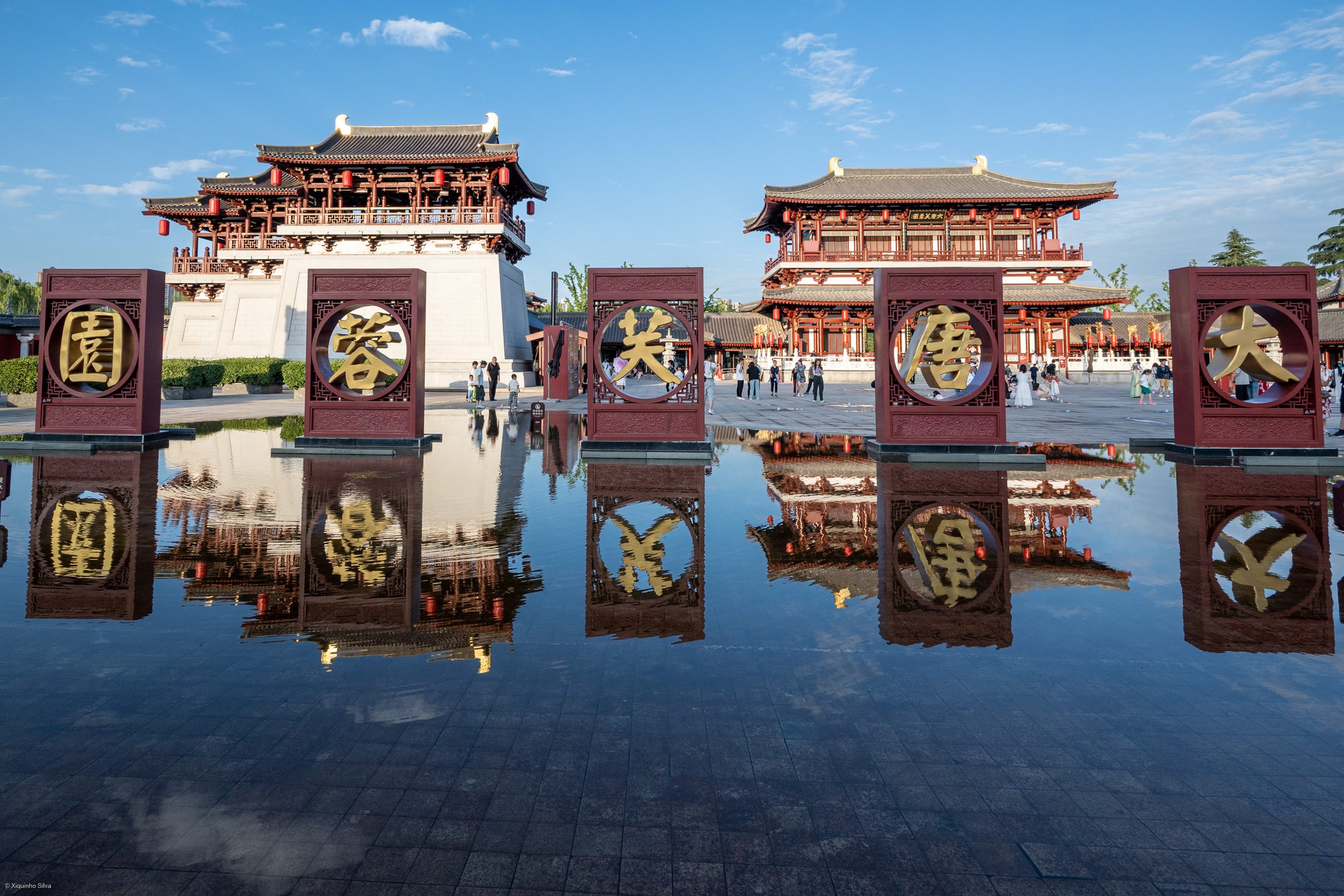 Tang Paradise in Xi'an.